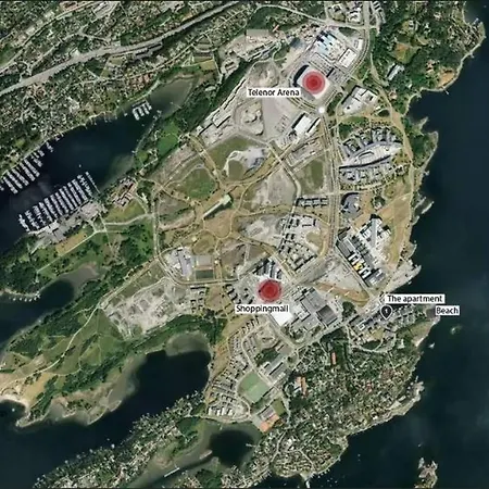 Vakantiehuis 2 Bed Flat Near Oslo Fjord Sorum