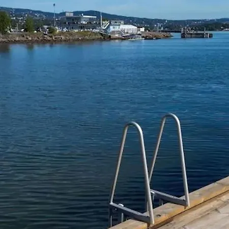 2 Bed Flat Near Oslo Fjord * Sorum