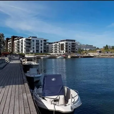 2 Bed Flat Near Oslo Fjord