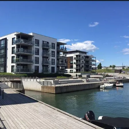 Vakantiehuis 2 Bed Flat Near Oslo Fjord Sorum