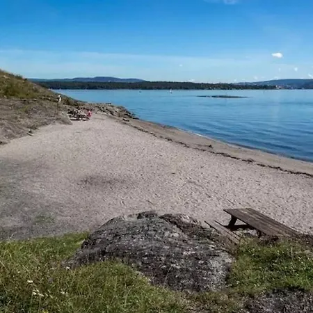 Vakantiehuis 2 Bed Flat Near Oslo Fjord