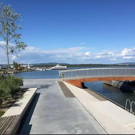 2 Bed Flat Near Oslo Fjord Sorum