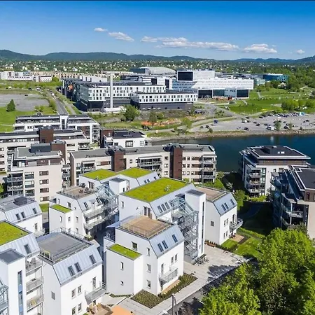 Vakantiehuis 2 Bed Flat Near Oslo Fjord