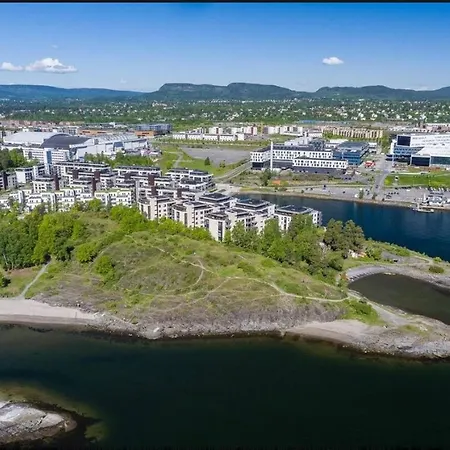 2 Bed Flat Near Oslo Fjord
