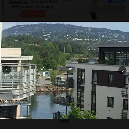 2 Bed Flat Near Oslo Fjord