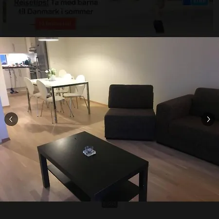 2 Bed Flat Near Oslo Fjord Sorum