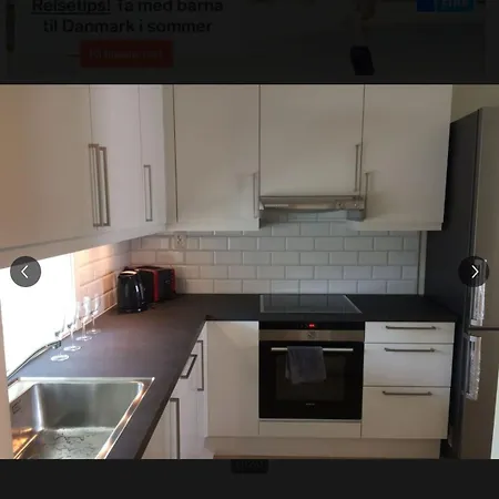 Vakantiehuis 2 Bed Flat Near Oslo Fjord *
