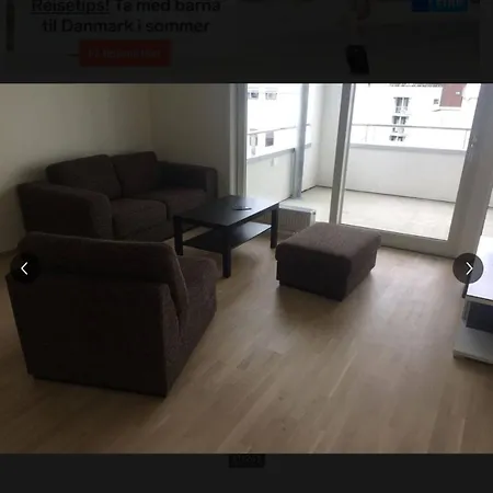 2 Bed Flat Near Oslo Fjord * Sorum
