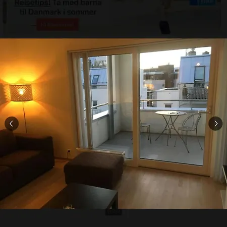 2 Bed Flat Near Oslo Fjord *