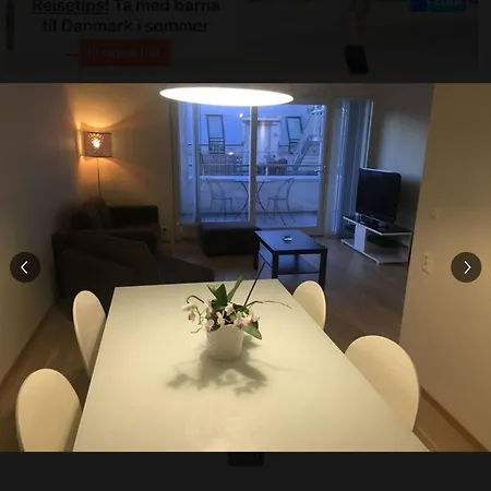 2 Bed Flat Near Oslo Fjord * Sorum