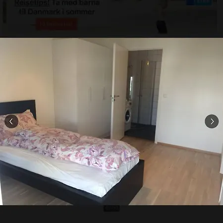 Vakantiehuis 2 Bed Flat Near Oslo Fjord