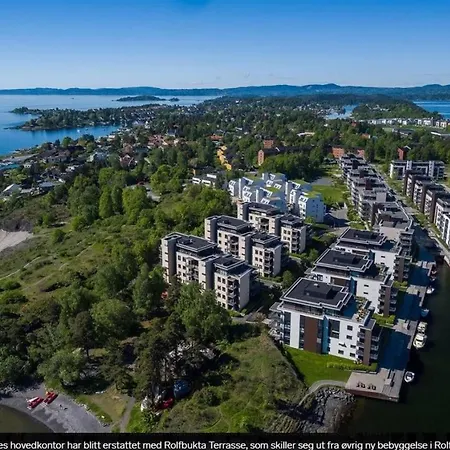 2 Bed Flat Near Oslo Fjord *